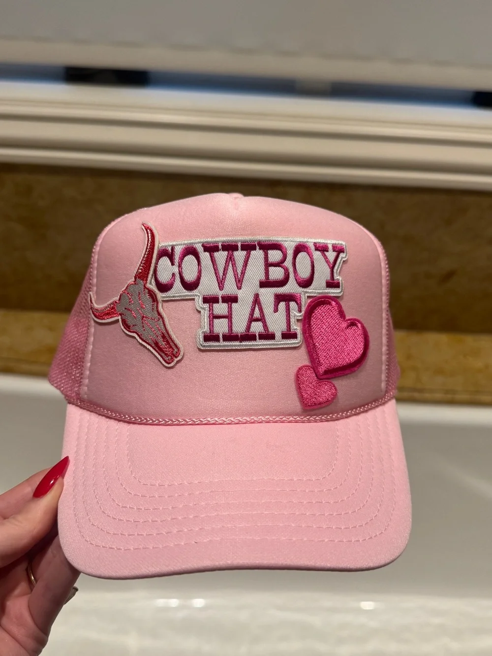 Custom SnapBack trucker hat